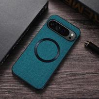 Premium Magnetic Fabric Phone Case for Google Pixel 10 9 8 7 Pro 10A 9A 8A 7A XL For MagSafe Shockproof Wireless Charging Cover Google Pixel 9 Pro