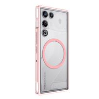 For ZTE Nubia Red Magic 11 Air Case Magnetic Translucent Matte Hard PC Shockproof Semitransparent Back Cover for RedMagic 11 Air ZTE nubia RedMagic 11 Air