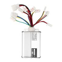 36V 1000W Šepetėlinio Variklio Valdiklis Droselio Rankenos Rinkinys su Elektriniu Užraktu Elektrinio Dviračio Konversijos Rinkinys