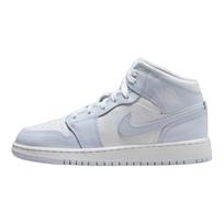 Jordan Air Jordan 1 Neslystantys Atsparūs dilimui Vidutinio aukščio Vaikų krepšinio bateliai Balti Mėlyni Unisex FD8780-400 36