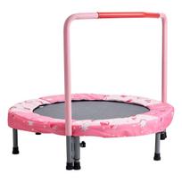 36  Trampoline for Kids Foldable Mini Toddler Trampoline Indoor Outdoor