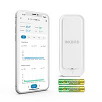 Inkbird ith-11-b 5.0 Bluetooth thermo-hygrometer monitor app remote control IP65 Waterproof data storage temperature and humidity 1 sensor