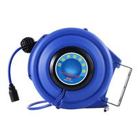 Automatinis ištraukiamas žarnos ritės laikiklis ant sienos, kvėpavimo takų susitraukimo prietaisas, lauko vandens purkštuvas, garažo įrankis Mini air drum PU tube