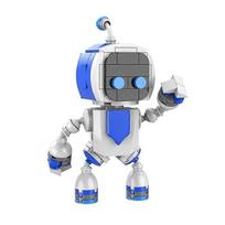 Astro Bot Action Figures Building Blocks Toys