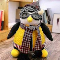 47cm Joeys Draugas Hugsy Pliušinis Pingvinas Gyvūnas Minkšti Žaislai Vaikų Gimtadienio Dovanos