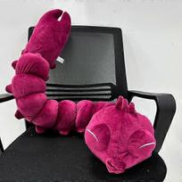 Hot 130cm Jujutsu Kaisen Plush Doll Fushiguro Toji Cursed Spirit Your Spirit Ugly Treasure Anime Figure Kawaii Decoration Toy Gift  Purple 80cm