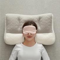 Kaklo pagalvė Pagalba Kaklo apsauga Korekcija Ortopedinė pagalvė 40x70cm Lėtai atšokanti Minkšta miego pagalvė Atsipalaidavimas Kaklo srities Suaugęs Pillow Height 7cm