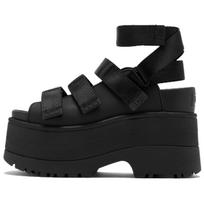 UGG GoldenRise Platformos Sandalai Juodi (Moteriškos) Moteriški sportbačiai 1167431-BLK 37