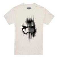 Star Wars Trooper Mask Unisex 100% Cotton T-shirt Mens Tees Top S-4XL, Natural M