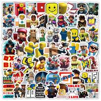 Roblox Stickers 103 Pcs Latest Style Water Resistant Decorative Vinyl Decals Designed For Children Teens Designed For Water Bottle Laptop Notebook