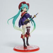 Hatsune Miku Desktop Adorable Action Figure 11cm Neko Shirt Ver. Anime Figurine Cute And Charming Girls Model Toy Present