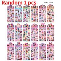 20pcs K-Pop Demon Hunters Laser Stickers Anime andCartoon StyleCute and Creative Stickers designed for School Supplies plus Home Decoration