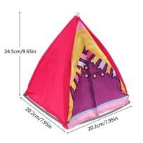 Adorable 1/12 Dollhouse Simulated Tent Camping Kit Outdoor Picnic Decor and Micro Scene Props designed for Pretend Enjoy Playthings