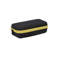 And Storage Bag for Car Jump Starters, EVA Portable Compact Emergency Power Box, Practical Organizer Yellow Zipper