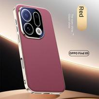 For OPPO Find X9 X9 Pro, premium leather with full lens protection shockproof and drop-proof phone case For Find X9 Pro