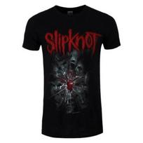 Slipknot Unisex Adult Shatter T-Shirt S juoda