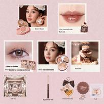 10pcs Flower Knows Makeup Box Gift Set02 10pcs gray