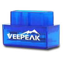 Veepeak Mini Bluetooth OBD2 skaitytuvas Android telefonams, Automobilio OBD II diagnostikos įrankis, Variklio lemputės kodo skaitytuvas Veepeak VP11