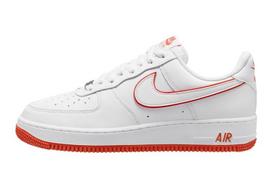 Nike Air Force 1 Low '07 Balti Pikantiškai Raudoni DV0788-102 46