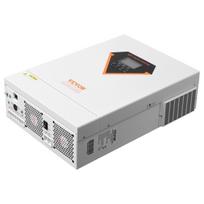 Hibridinis saulės keitiklis-įkroviklis 6000W 220/230V WIFI Įmontuotas 120A MPPT valdiklis
