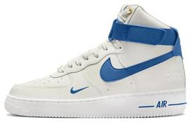 Nike Air Force 1 High Se '40th Anniversary Sail Blue Jay' Women's DQ7584-100 35.5