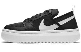 Nike Court Vision Alta Black White Women's CW6536-001 37.5