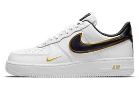 Nike Air Force 1 '07 LV8 'Metallic Swoosh Pack White Metallic Gold' DA8481-100 46