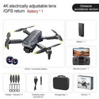 K811 MAX Drone GPS Return 8K HD Dual Camera 5G WIFI 360° Intelligent Obstacle Avoidance Quad Axis Brushless Aerial Photography RC UAV 4K+1 battery