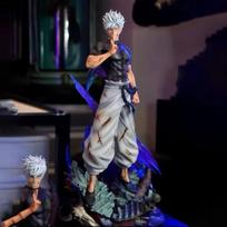 Naujausia Gojo Satoru figūrėlė Jujutsu Kaisen veiksmo figūrėlės PVC lėlė Aukštas Aukščiausios kokybės versija Statulėlės modelis Kolekcijos kambario dekoras Stalo žaislai
