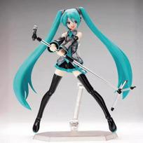 Hatsune Miku Naujausias Anime Mergaičių Figūrėlė Figma 014 Virtuali Dainininkė Miku Sąnarių Judinamas Modelis Statulėlė Žaislai Gerbėjų Dovanos no box
