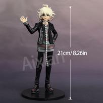 20cm Komaeda Nagito Anime figūrėlė Danganronpa 1 2 Kolekcionuojama veiksmo lėlė Miniatiūrinis žaislas Pop Up Parade puikiai tinka kasdieniam naudojimui