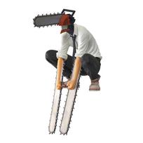 18.5cm Chainsaw Man Anime Figure Demon Reze Action Figure Chainsaw Demon Figurine PVC Adult Collection Model Doll Playthings