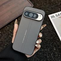 Premium Genuine Leather Phone Case For Google Pixel 10 9 Pro XL 9A  PU+TPU Leather Shockproof Protection Back Cover Google Pixel 9 Pro