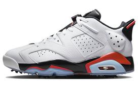 Air Jordan 6 Retro Low Golf 'White Infrared' DV1376-106 38.5