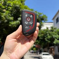 Raktų pakabukas Raktų dėklas Chevrolet Corvette C8 Coupe Cadillac 6 7 mygtukams Silikoninis apsauginis dangtelis Raktų dėklas Automobilio priedai Q27832QQ-