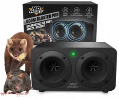 Ultragarso baidyklė kiaunėms, žiurkėms, pelėms ir graužikams „Boom Blaster“