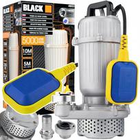 Panardinamasis siurblys su plūde švariam vandeniui BLACK 1" 5000L/H
