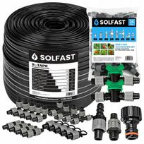SOLFAST laistymo juosta 10 cm, 100 m, lašelinio drėkinimo sistema