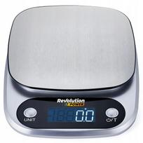 NM Revolution elektroninės virtuvinės svarstyklės LCD 5000g tikslios 0,1g