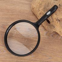 130 mm profesionalus didinamasis stiklas 3x juvelyrikos didinamasis stiklas rankinis didinamasis stiklas monetoms, pašto ženklams, senjorams skaityti 130mm
