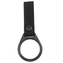 Outdoor Slide-On Duty Belt Ring Maglite C Cell Flashlight Holder for Duty Belt