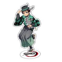 Slayer: Demon Kimetsu no Yaiba Tanjiro Nezuko Muichiro Zenitsu acrylic ornament anime figure movable figure double-sided