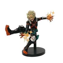 Boku No Hero Academia Anime Figure Bakugo Katsuki Action Figure Midoriya Izuku/Todoroki Shoto Figurine PVC Collection Playthings