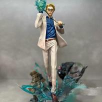 29cm Jujutsu Kaisen Anime Figūrėlė Nanami Kento Veiksmo Figūrėlės PVC Statulėlė Darbalaukio Ornamentas Kolekcinis Modelis Žaislai Dovanos gray