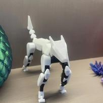 3D Printed Mannequin Action Figures Playthings Dummy 13 Shapeshift Robot Multi-Jointed Movable Children Adults Parent-children Games Gifts