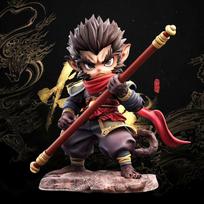 16cm/6.3in Anime Black Myth Figure Wukong Action Figures Pvc Statue Desktop Ornamen Collection Model Playthings Gifts