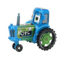 Automobiliai Pixar Automobiliai Žaibas Makvynas rapsodija matadoras buldozerio sunkvežimis Mater kombainas 1:55 lieto metalo automobilio modelis žaislas