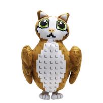 Naujausias Smegenų Puvinio Pliušinis Rožinis Meowl ir Rudas Meowl Žaidimų Aksesuarai Kalėdinis Žaislas Dovana Aktyvumo Gerbėjai Vaikai Gimtadienio Dovana Namų Dekoras 30cm gray