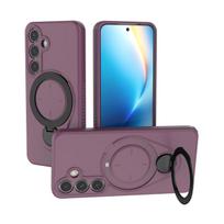 360° besisukantis magnetinis žiedas stovas dėklas, skirtas Samsung S26 S25 S24 S23 Ultra Plus, MagSafe belaidžiam įkrovimui, apsaugantis nuo smūgių Galaxy S26 Ultra
