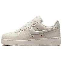 Nike Air Force 1 Leather Classic And Versatile Cushioning Low top Skateboard Shoes Women's Light Bone HV4406-001 35.5